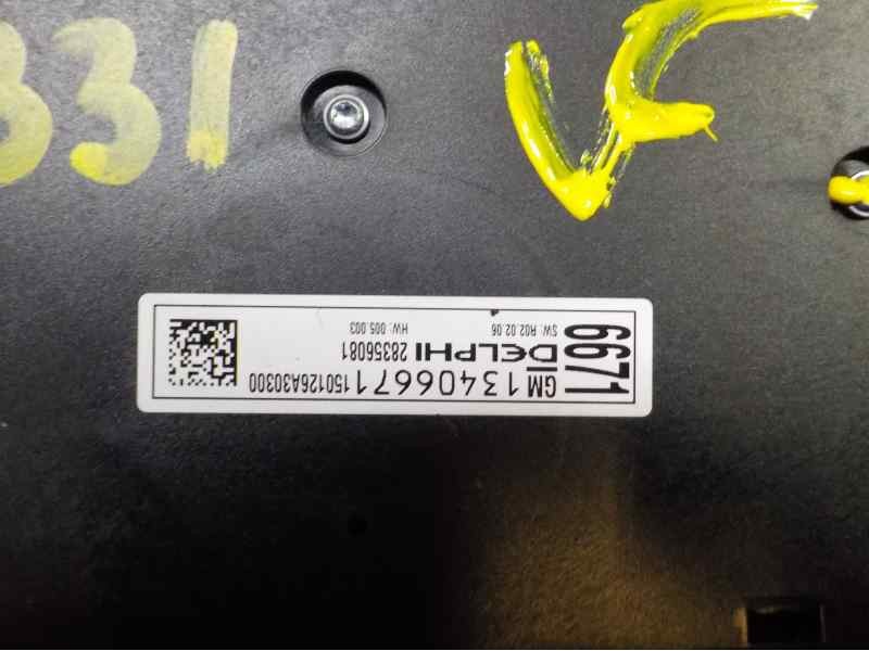 Recambio de mando multifuncion para opel astra j lim. 4türig selection referencia OEM IAM   