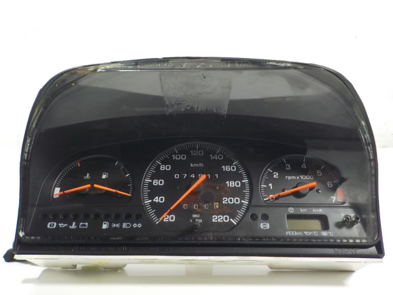 Recambio de cuadro instrumentos para seat toledo (1l) 2.0 referencia OEM IAM  1L0919033BK 