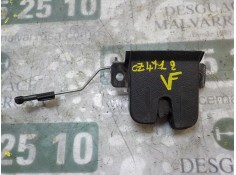 Recambio de cerradura maletero / porton para volkswagen touareg (7la) tdi v10 referencia OEM IAM 7L6827505D  