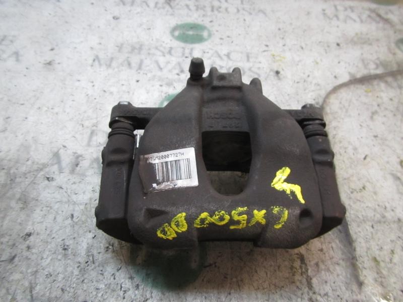 Recambio de pinza freno delantera derecha para peugeot 308 confort referencia OEM IAM 4401N9  