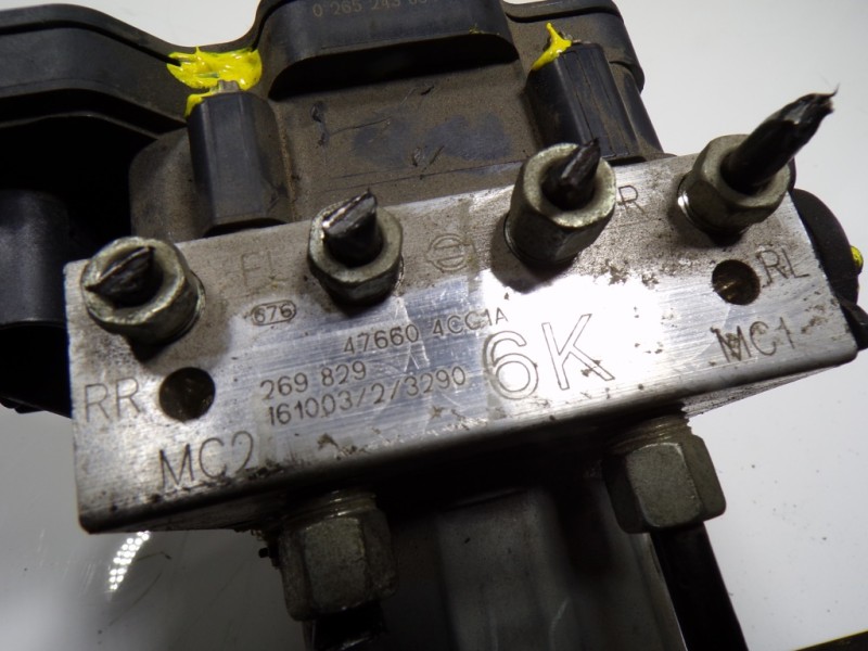 Recambio de abs para nissan x-trail (t32) acenta referencia OEM IAM 476604CC1B 476604CC1A 