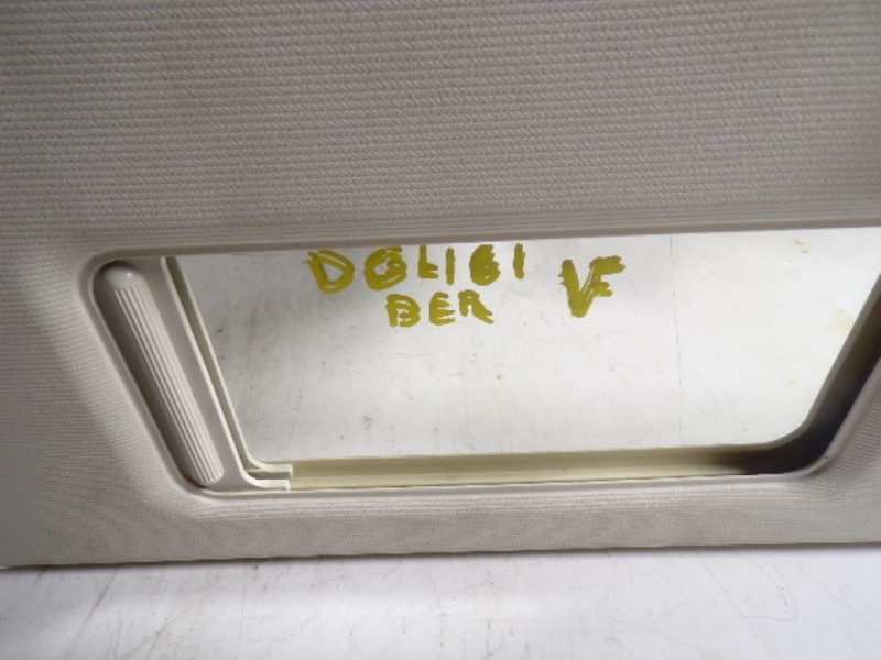 Recambio de parasol derecho para volkswagen cc (358) 2.0 tdi referencia OEM IAM 1K0857552KPC3  