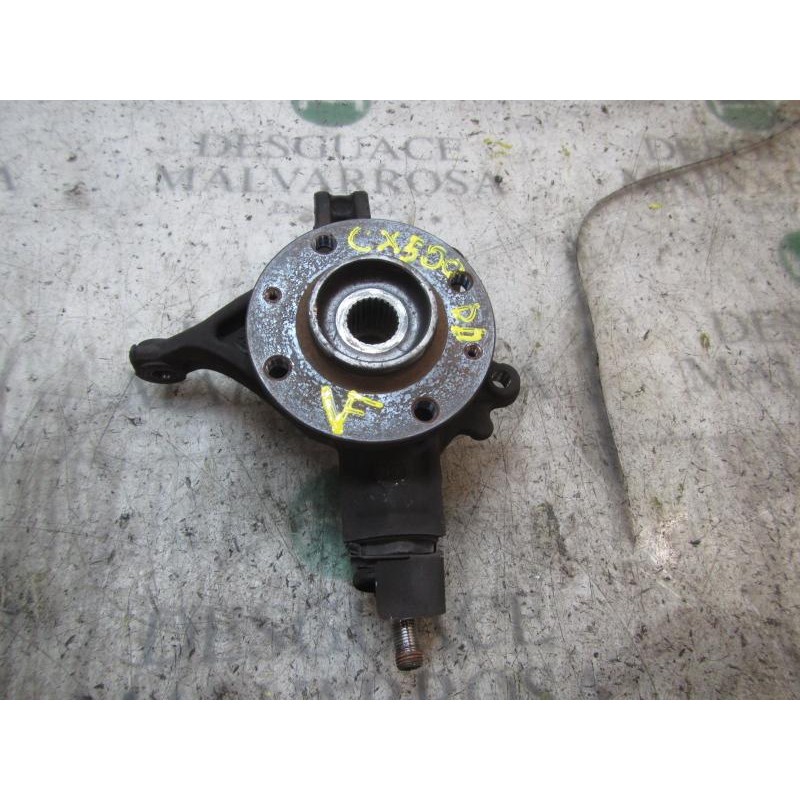 Recambio de mangueta delantera derecha para peugeot 308 confort referencia OEM IAM 364796  