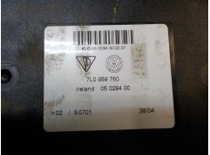 Recambio de modulo electronico para volkswagen touareg (7la) tdi v10 referencia OEM IAM 7L0959760004 7L0959760  2