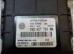 Recambio de modulo electronico para volkswagen touareg (7la) tdi v10 referencia OEM IAM 09D927750BM 09D927750BM  2