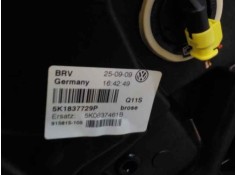 Recambio de elevalunas delantero izquierdo para volkswagen golf vi (5k1) 1.6 tdi dpf referencia OEM IAM 5K0837461B 5K1837729P  2