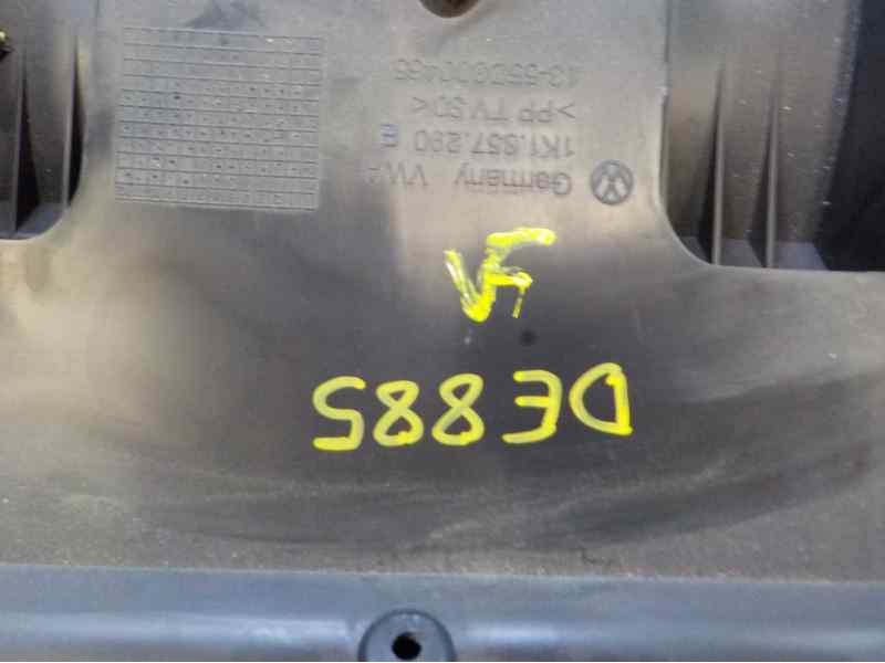 Recambio de guantera para volkswagen golf vi (5k1) 1.6 tdi dpf referencia OEM IAM 1K1857101M82V  