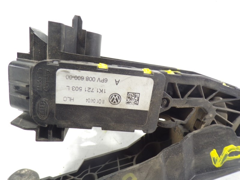 Recambio de potenciometro pedal para volkswagen golf v berlina (1k1) 2.0 tdi referencia OEM IAM 1K1721503L 1K1721503L 6PV0086000