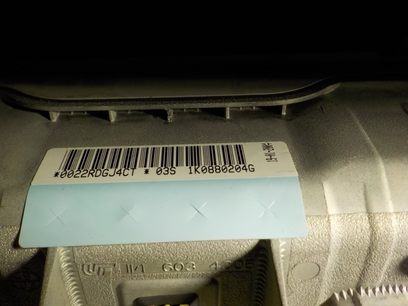 Recambio de salpicadero para volkswagen golf v berlina (1k1) 2.0 tdi referencia OEM IAM 1K1857001B7AC 1K0880204G 