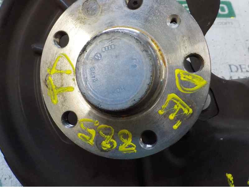 Recambio de mangueta trasera derecha para volkswagen golf vi (5k1) 1.6 tdi dpf referencia OEM IAM 1K0505436AC  