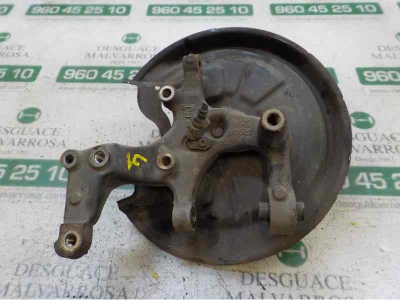 Recambio de mangueta trasera derecha para volkswagen golf vi (5k1) 1.6 tdi dpf referencia OEM IAM 1K0505436AC  