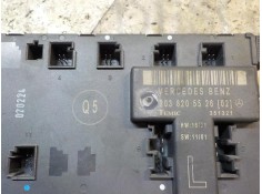 Recambio de modulo electronico para mercedes-benz clase c (w203) sportcoupe 2.2 cdi cat referencia OEM IAM A2038205526   2