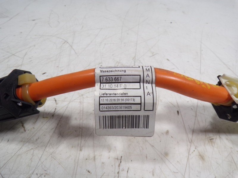 Recambio de modulo electronico para bmw i3 (i01) 125 kw referencia OEM IAM 61277633667 7633667 