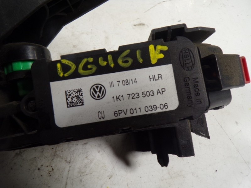 Recambio de potenciometro pedal para volkswagen cc (358) 2.0 tdi referencia OEM IAM 1K1723503AP 1K1723503AP 6PV01103906