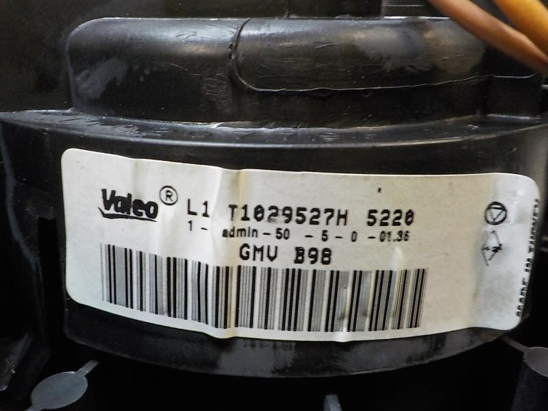 Recambio de motor calefaccion para renault clio iv 1.5 dci diesel fap referencia OEM IAM 272101170R  