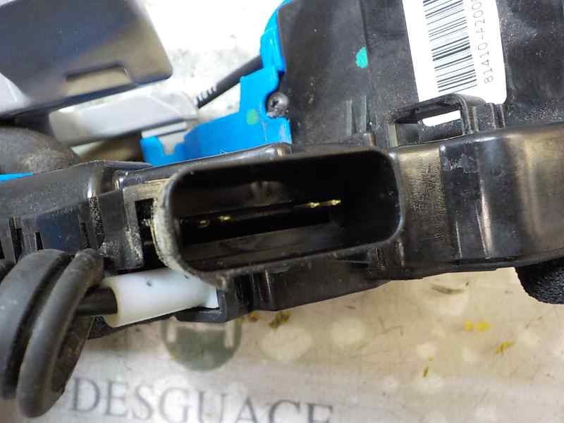 Recambio de cerradura puerta trasera izquierda para kia cee´d 1.4 crdi cat referencia OEM IAM   