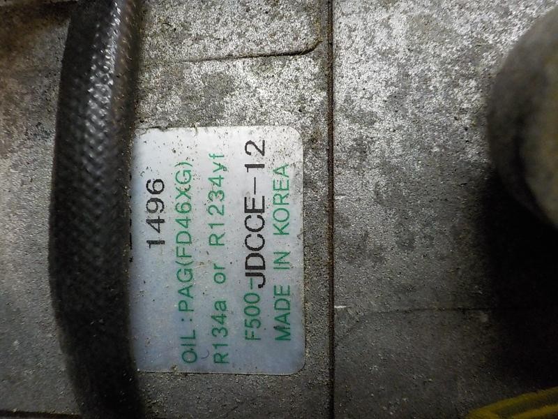 Recambio de compresor aire acondicionado para kia cee´d 1.4 crdi cat referencia OEM IAM   