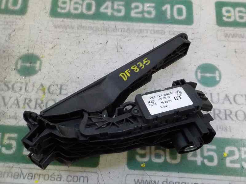Recambio de potenciometro pedal para volkswagen passat variant (365) 2.0 tdi referencia OEM IAM 1K1721503AS 1K1721503AT 