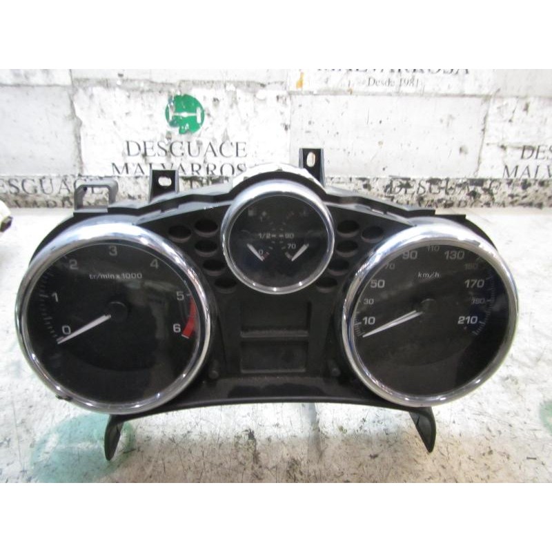 Recambio de cuadro instrumentos para peugeot 207 premium referencia OEM IAM   