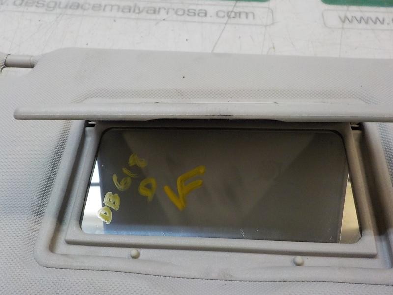 Recambio de parasol derecho para renault clio iv 1.5 dci diesel fap referencia OEM IAM 964003555R  