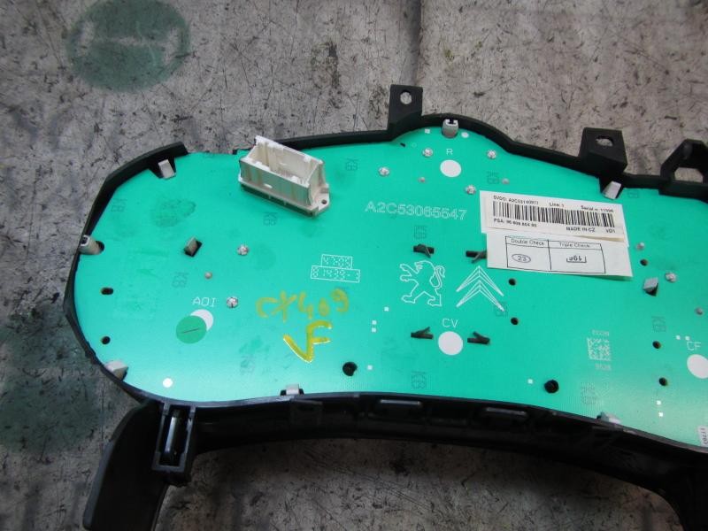 Recambio de cuadro instrumentos para peugeot 207 premium referencia OEM IAM   