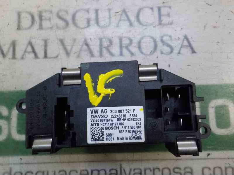 Recambio de resistencia calefaccion para volkswagen passat variant (365) 2.0 tdi referencia OEM IAM 3C0907521G 3C0907521F CZ2468