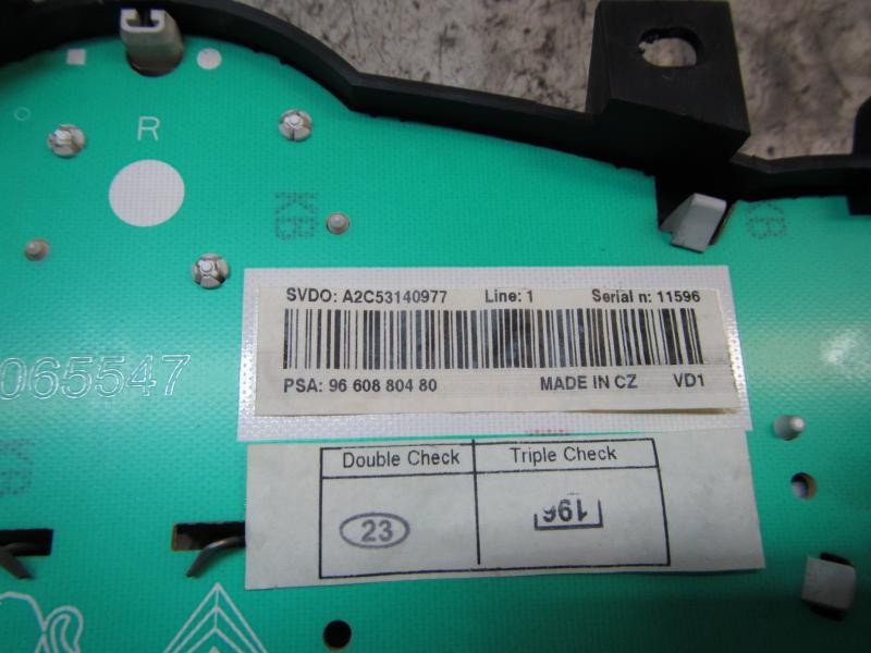 Recambio de cuadro instrumentos para peugeot 207 premium referencia OEM IAM   