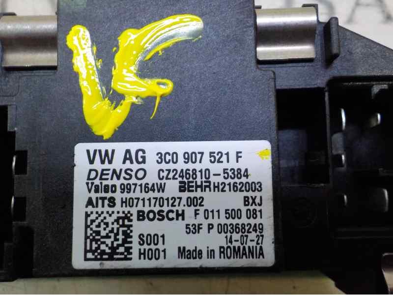 Recambio de resistencia calefaccion para volkswagen passat variant (365) 2.0 tdi referencia OEM IAM 3C0907521G 3C0907521F CZ2468