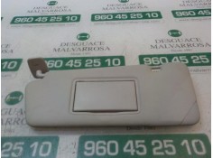 Recambio de parasol izquierdo para renault clio iv 1.5 dci diesel fap referencia OEM IAM 964012136R   2