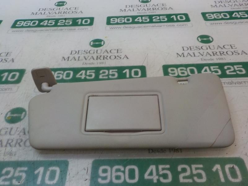 Recambio de parasol izquierdo para renault clio iv 1.5 dci diesel fap referencia OEM IAM 964012136R  