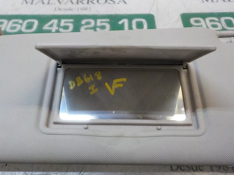 Recambio de parasol izquierdo para renault clio iv 1.5 dci diesel fap referencia OEM IAM 964012136R  