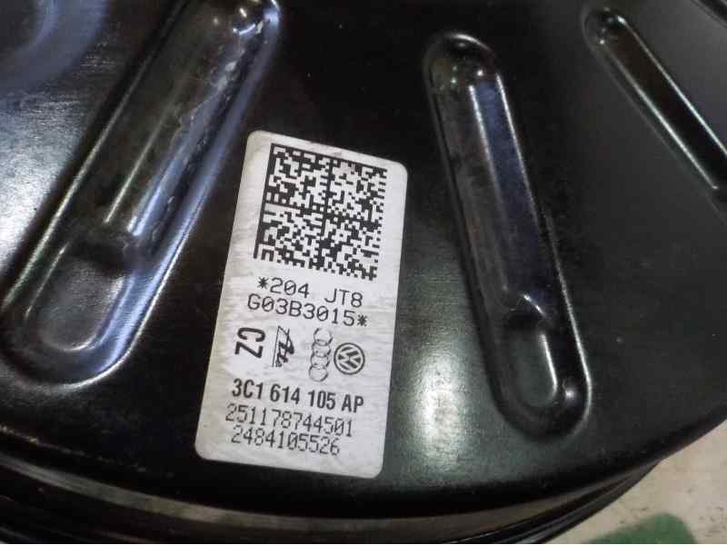 Recambio de servofreno para volkswagen passat variant (365) 2.0 tdi referencia OEM IAM 3C1614106R 3C1614105AP 251178744501