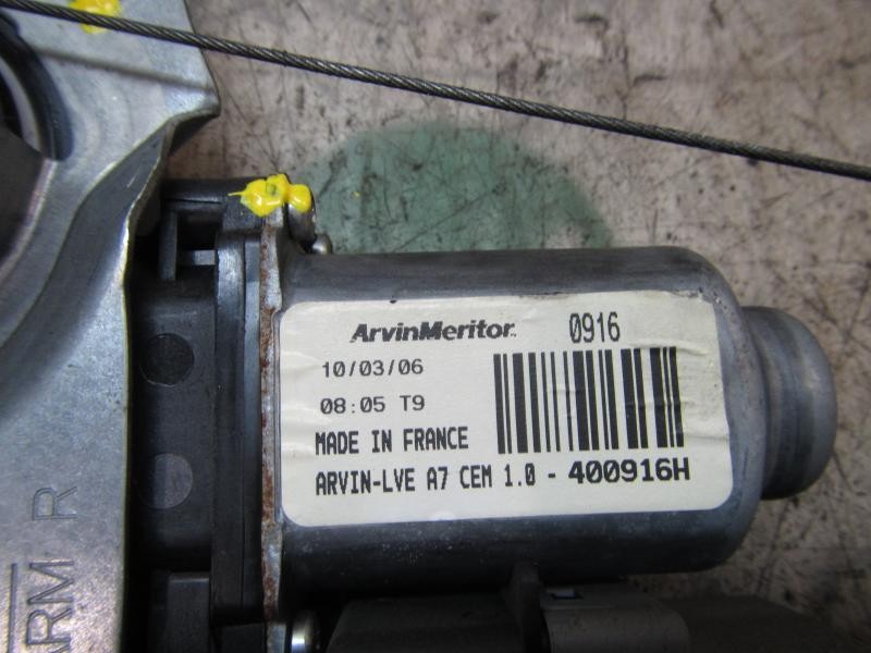 Recambio de elevalunas delantero derecho para peugeot 207 premium referencia OEM IAM   