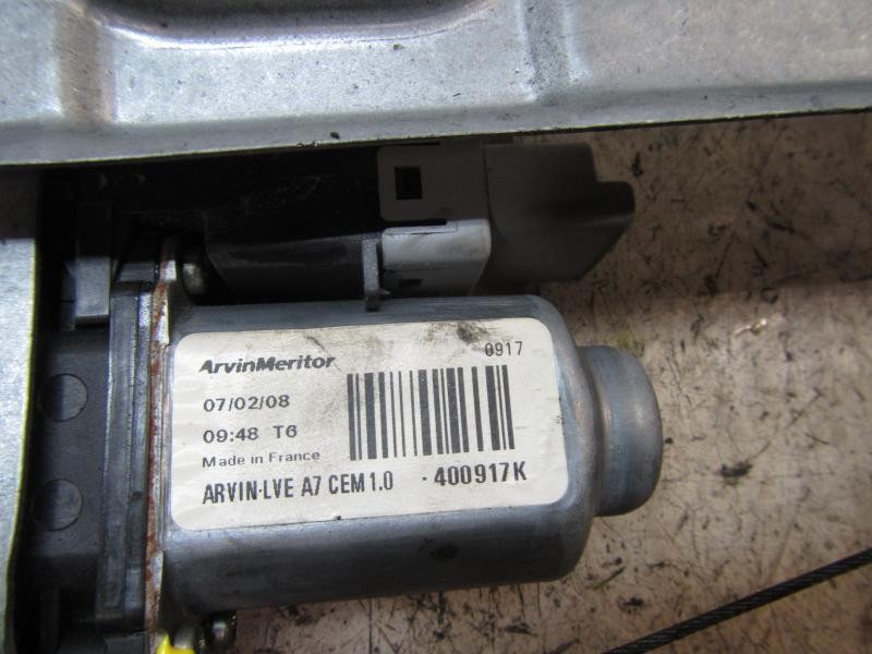 Recambio de elevalunas delantero izquierdo para peugeot 207 premium referencia OEM IAM   