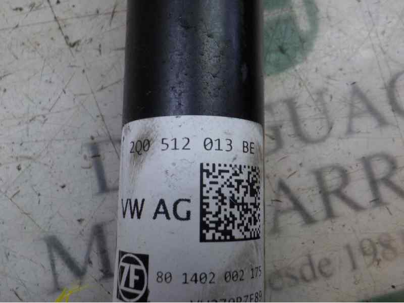 Recambio de amortiguador trasero izquierdo para volkswagen polo 1.0 tsi referencia OEM IAM 2Q0513049AN 2Q0512013BE 