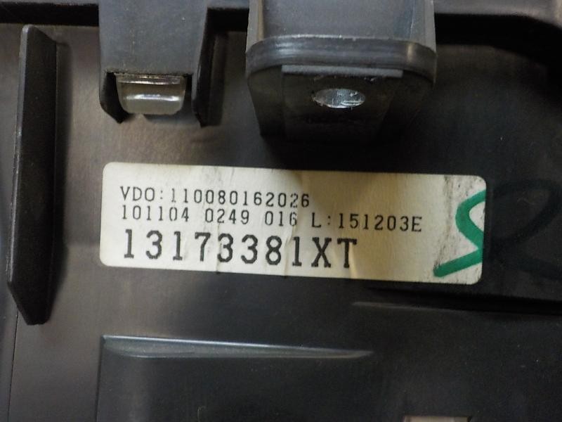 Recambio de cuadro instrumentos para opel meriva 1.7 16v cdti referencia OEM IAM   