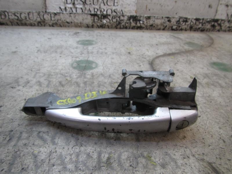 Recambio de maneta exterior delantera izquierda para peugeot 207 premium referencia OEM IAM   