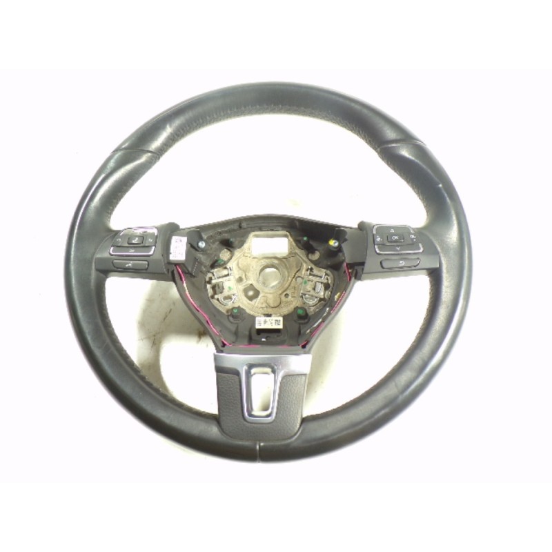 Recambio de volante para volkswagen cc (358) 2.0 tdi referencia OEM IAM 3C8419091BFE74  