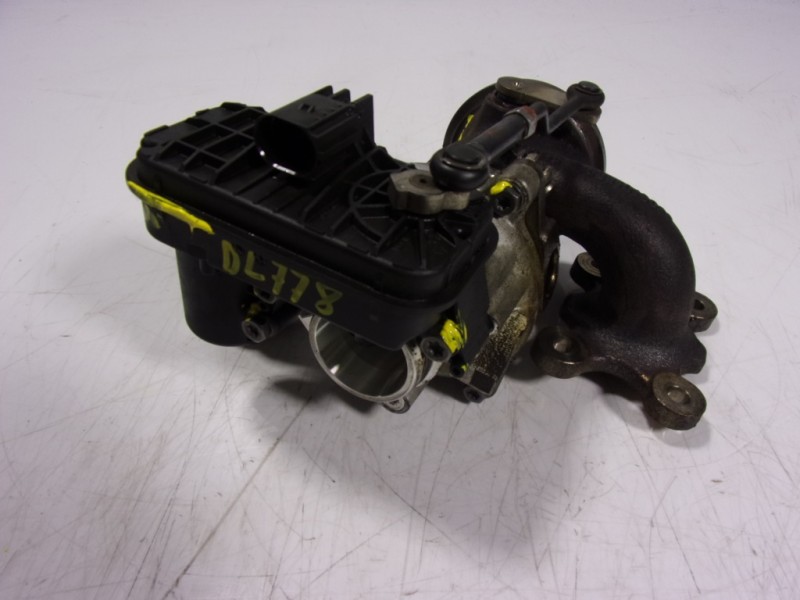 Recambio de turbocompresor para audi a1 (8xk) 1.0 tfsi referencia OEM IAM 04C145702R 16331019076 