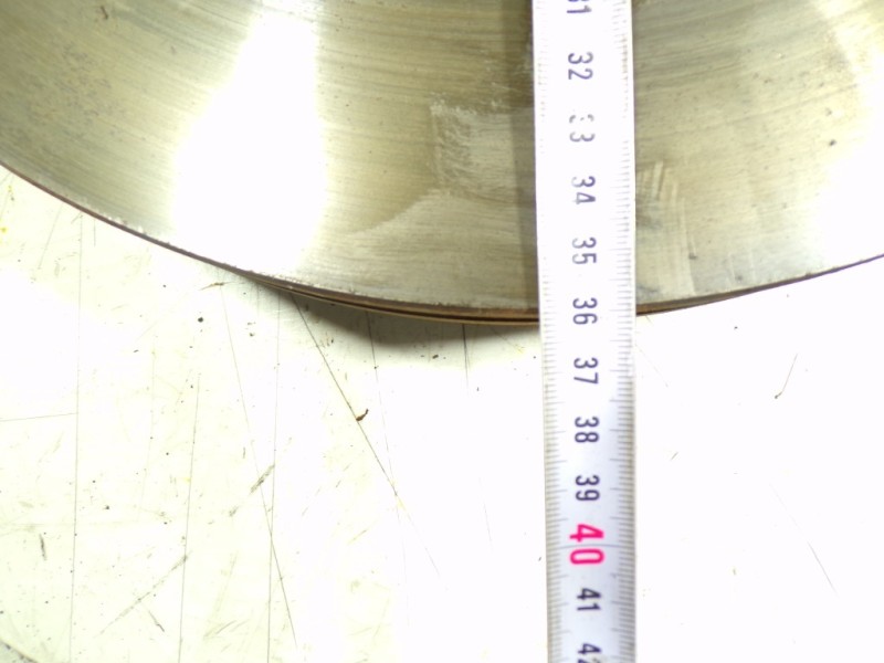 Recambio de disco freno delantero para land rover range rover sport v8 td hse referencia OEM IAM SDB000624  