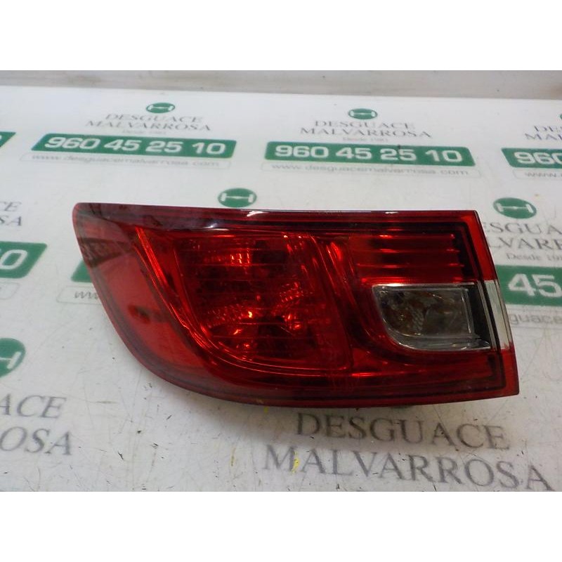 Recambio de piloto trasero izquierdo para renault clio iv 1.5 dci diesel fap referencia OEM IAM 265553021R  