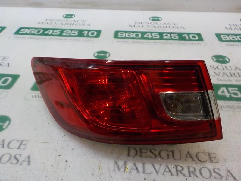 Recambio de piloto trasero izquierdo para renault clio iv 1.5 dci diesel fap referencia OEM IAM 265553021R  