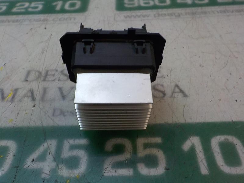 Recambio de resistencia calefaccion para renault clio iv 1.5 dci diesel fap referencia OEM IAM 7701209850  