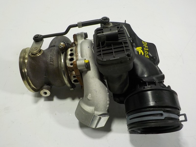 Recambio de turbocompresor para audi a1 sportback (gba) 1.0 tfsi referencia OEM IAM 04C145703 04C145703 
