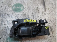 Recambio de maneta interior trasera derecha para peugeot 207 premium referencia OEM IAM    2