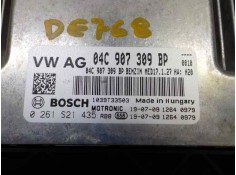 Recambio de centralita motor uce para volkswagen polo 1.0 tsi referencia OEM IAM 04C906025AN2G0 04C907309BP 0261S21435 2