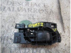 Recambio de maneta interior trasera izquierda para peugeot 207 premium referencia OEM IAM    2