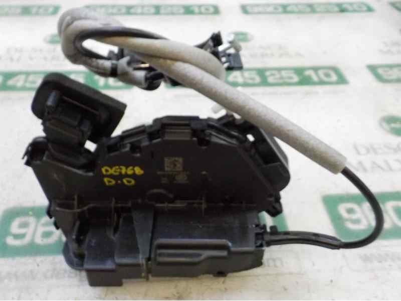 Recambio de cerradura puerta delantera derecha para volkswagen polo 1.0 tsi referencia OEM IAM 5TB837016C 5TB837016A 