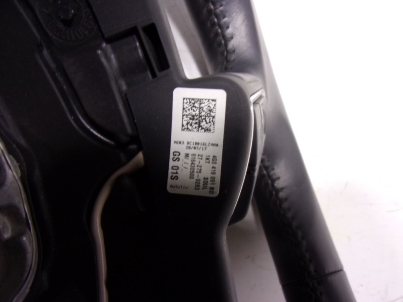 Recambio de volante para audi a1 (8xk) 1.0 tfsi referencia OEM IAM 4G0419091BD1KT 4G0419091BD 