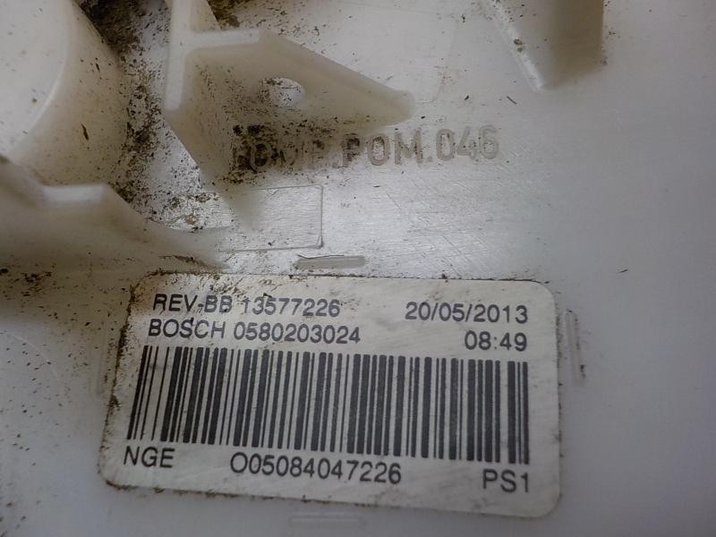 Recambio de aforador para opel insignia berlina selective referencia OEM IAM 15776410  